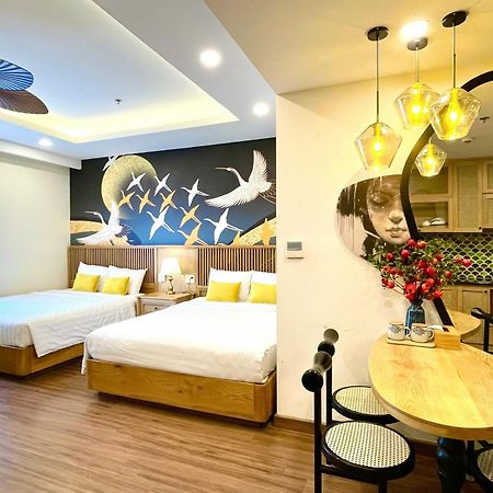 Tony Apartment -Flc Sea Tower Куинён Экстерьер фото