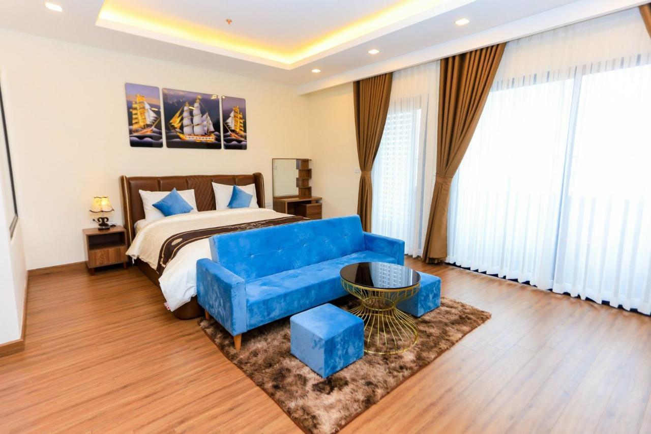 Tony Apartment -Flc Sea Tower Куинён Экстерьер фото