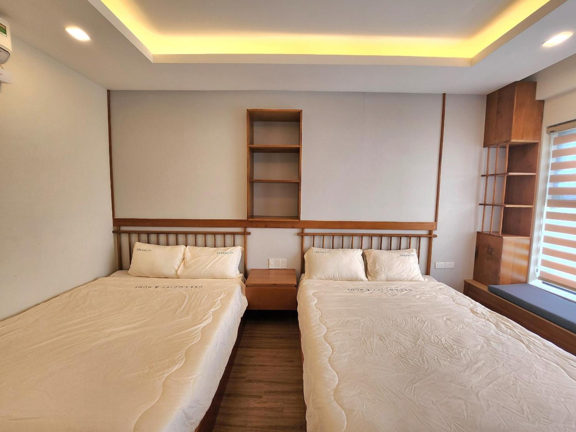 Tony Apartment -Flc Sea Tower Куинён Экстерьер фото