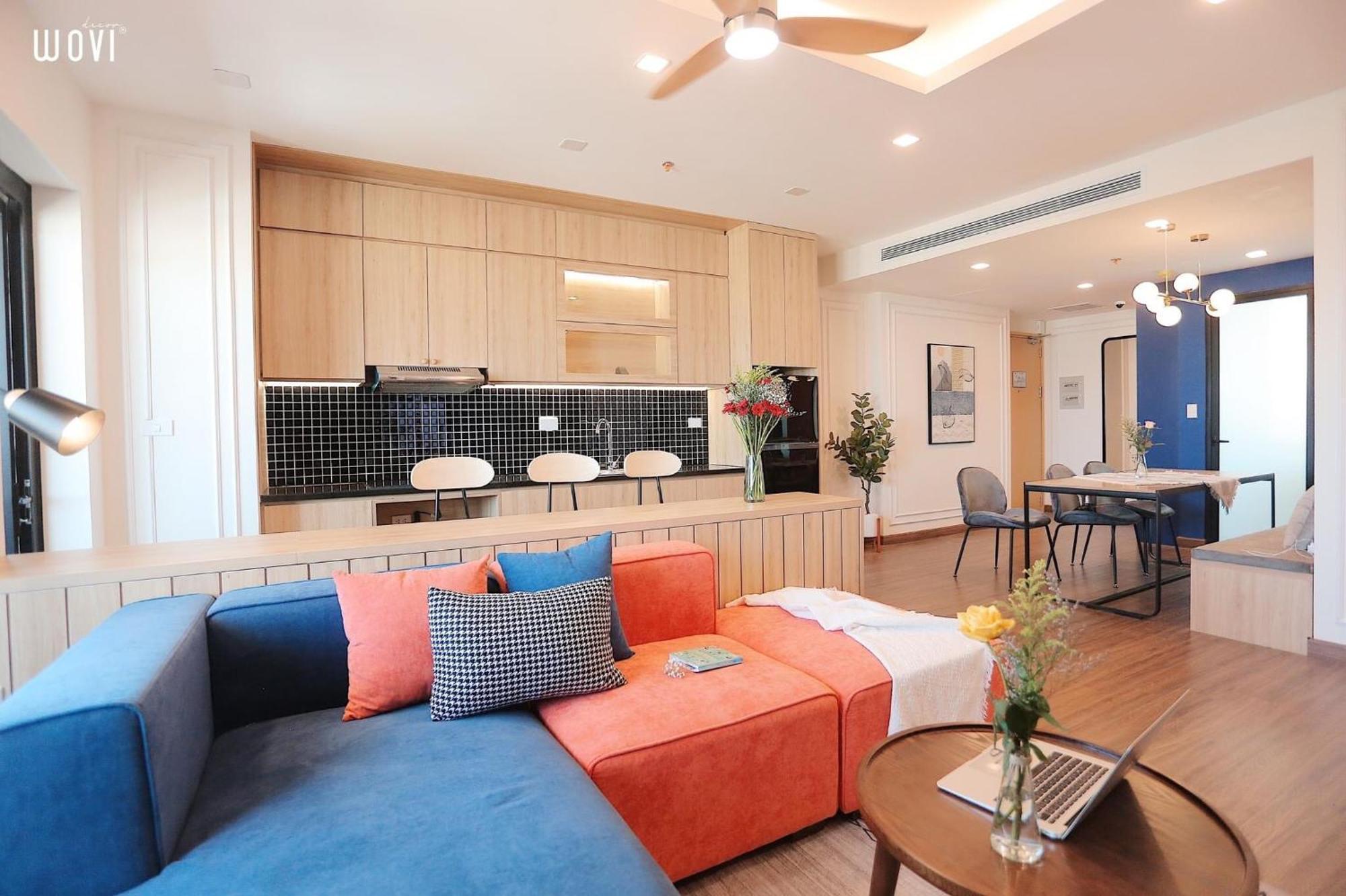 Tony Apartment -Flc Sea Tower Куинён Экстерьер фото
