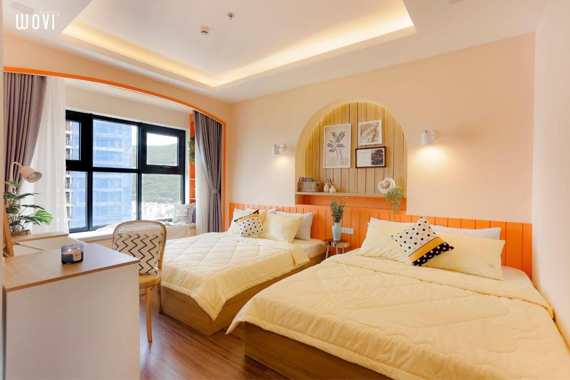 Tony Apartment -Flc Sea Tower Куинён Экстерьер фото