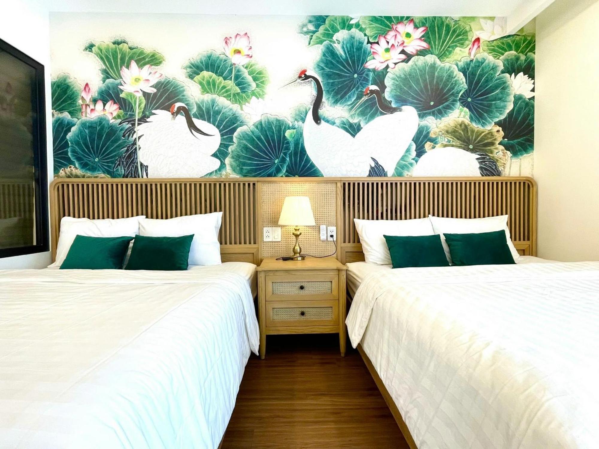 Tony Apartment -Flc Sea Tower Куинён Экстерьер фото